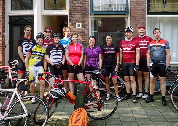 Groepsfoto Omloop De Snor 2016
