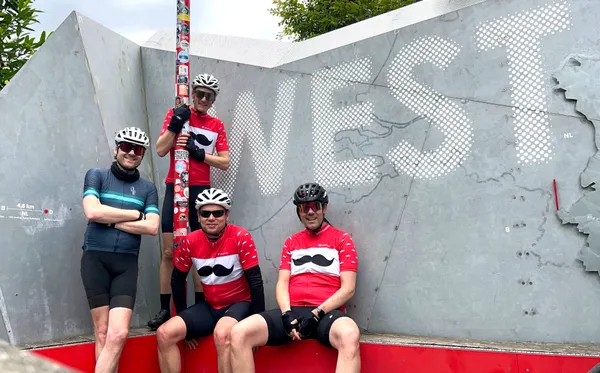 Groepsfoto Omloop De Snor 2024